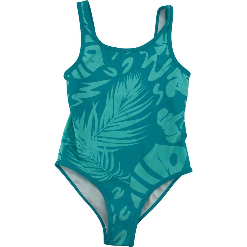 Fila | Girl's One Piece Swim Suit | Teal Green | Size 10